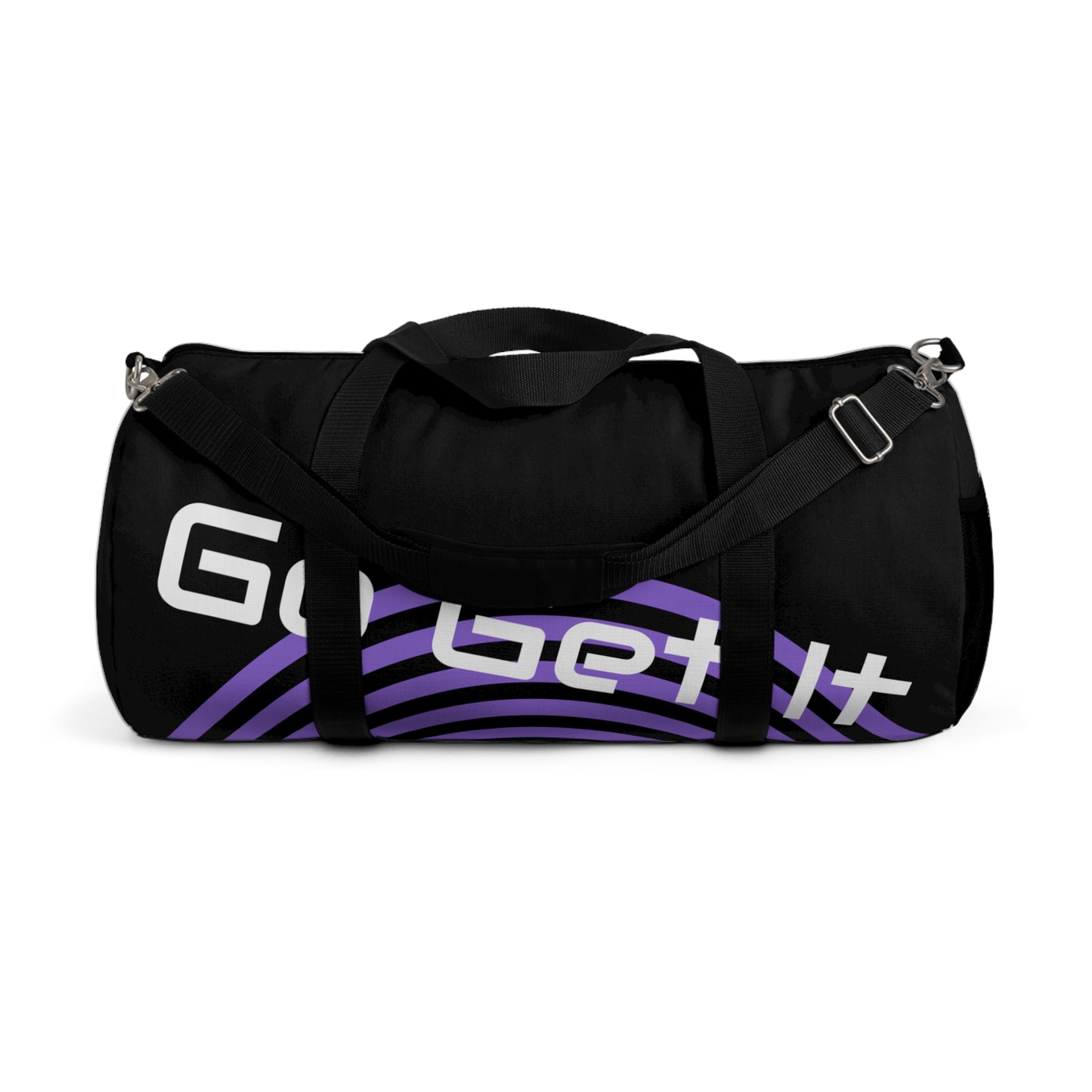 "Go Get It" Ivriy American Duffel Bag