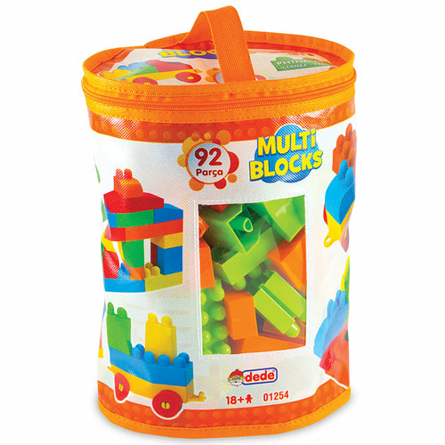 Dede Multi Blocks 92 Pcs