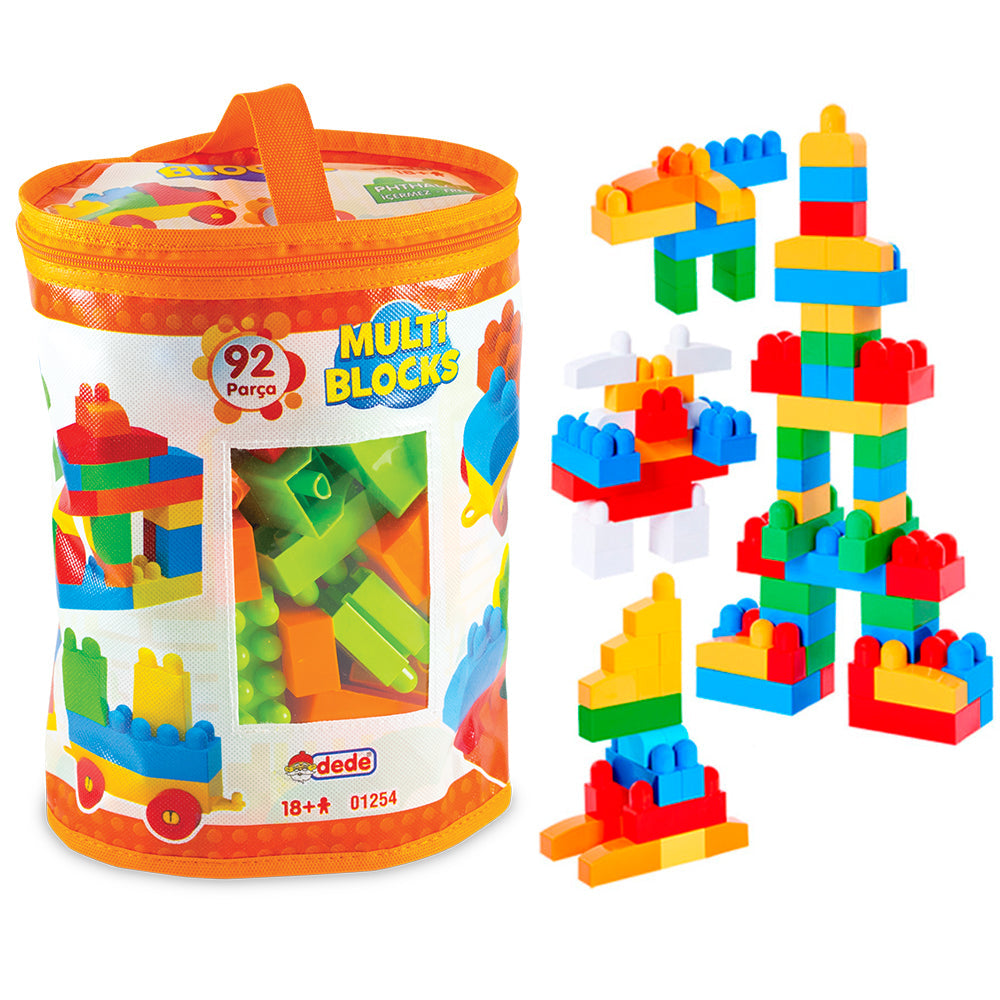 Dede Multi Blocks 92 Pcs