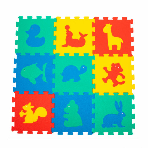 Matrax Eva Puzzle Play Mat, Learning Animals By Pictures/Design, 33Cm