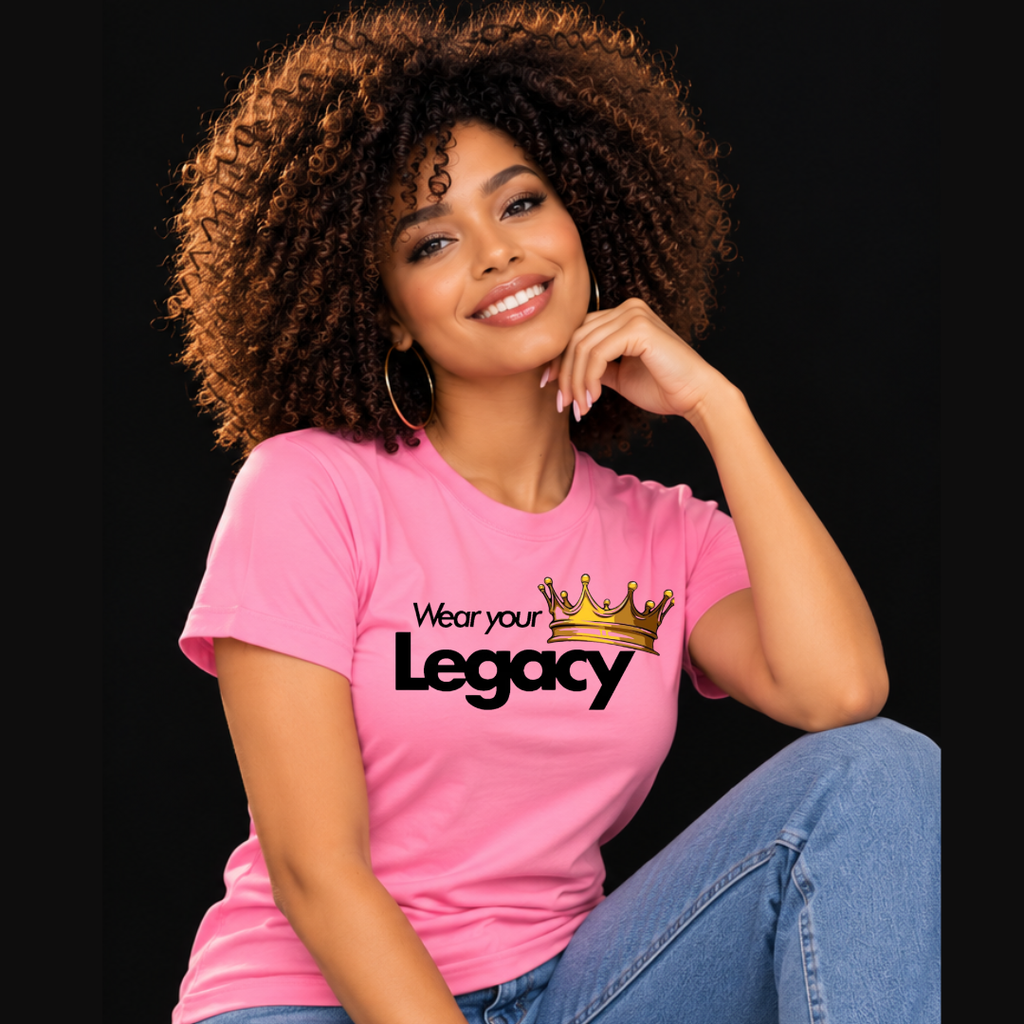 Wear Your Legacy T-Shirt – Ivriy American