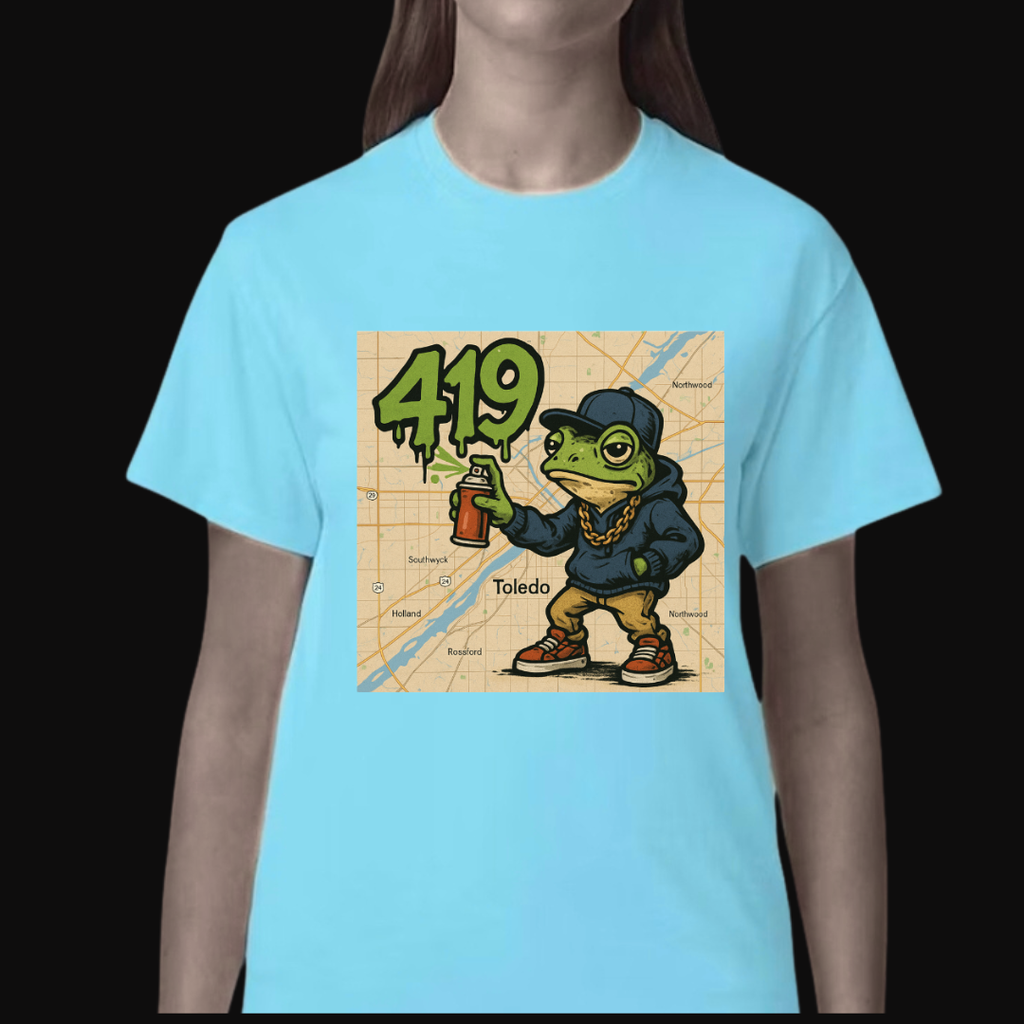 419 Toledo Frog T-Shirt