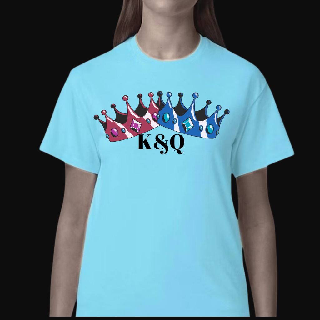King & Queen T-Shirt – Ivriy American Streetwear