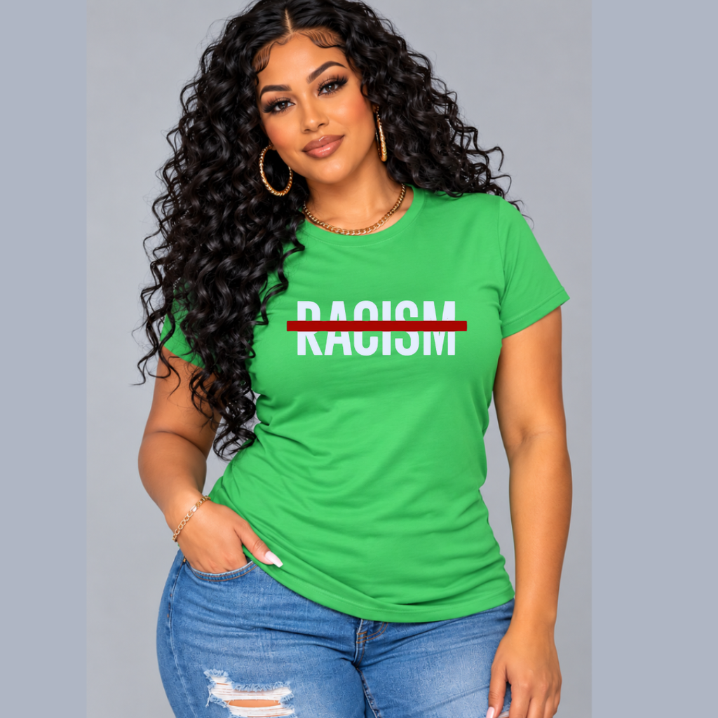 No Racism T-Shirt Unity, Equality & Humanity Graphic Tee
