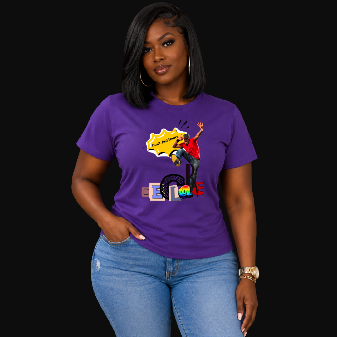 Don’t Just Dance, Declare – Unisex Short Sleeve T-Shirt