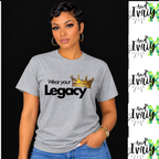 Wear Your Legacy T-Shirt – Ivriy American