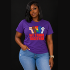 We Stand Together T-Shirt | Unity, Strength & Community Graphic Tee