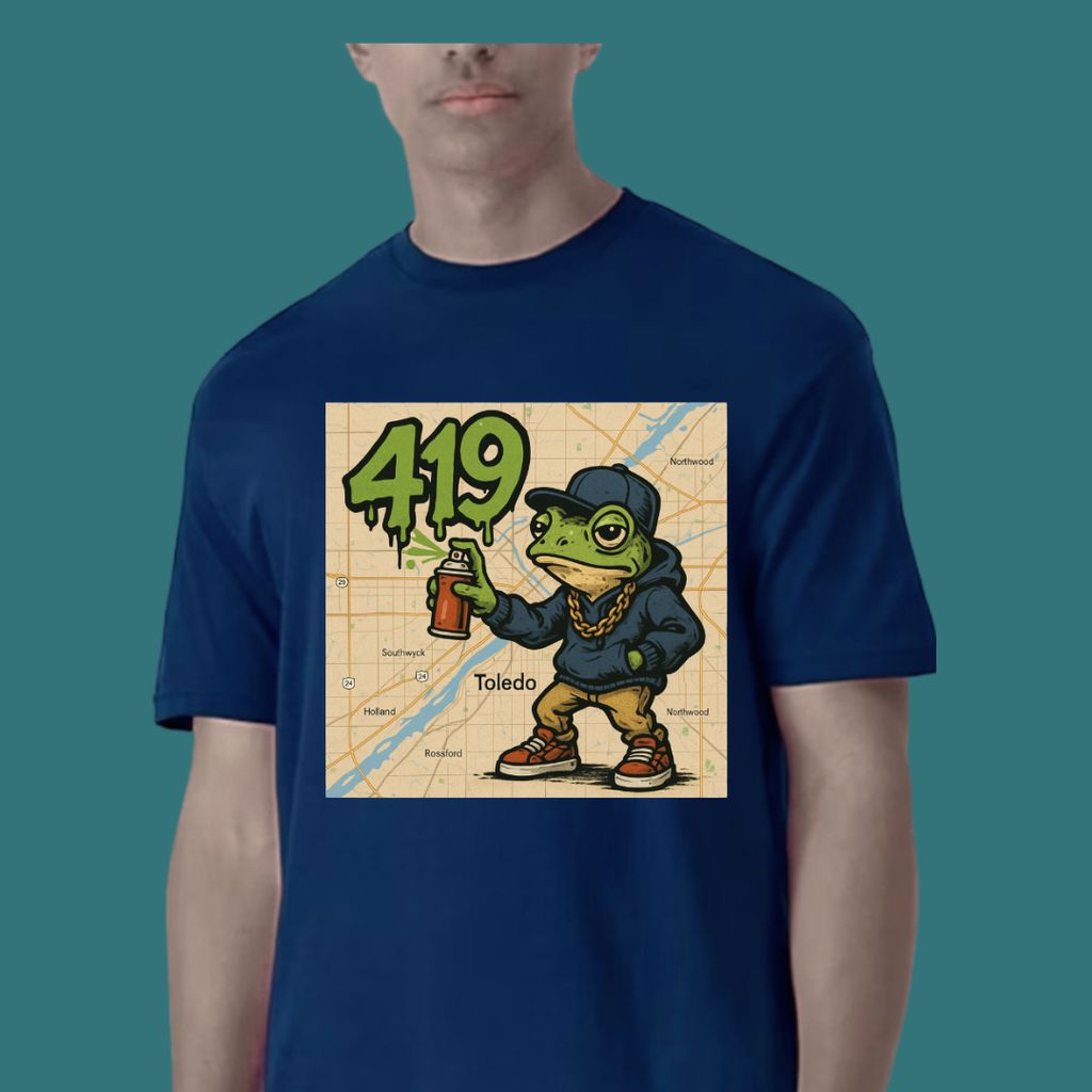 419 Toledo Frog T-Shirt