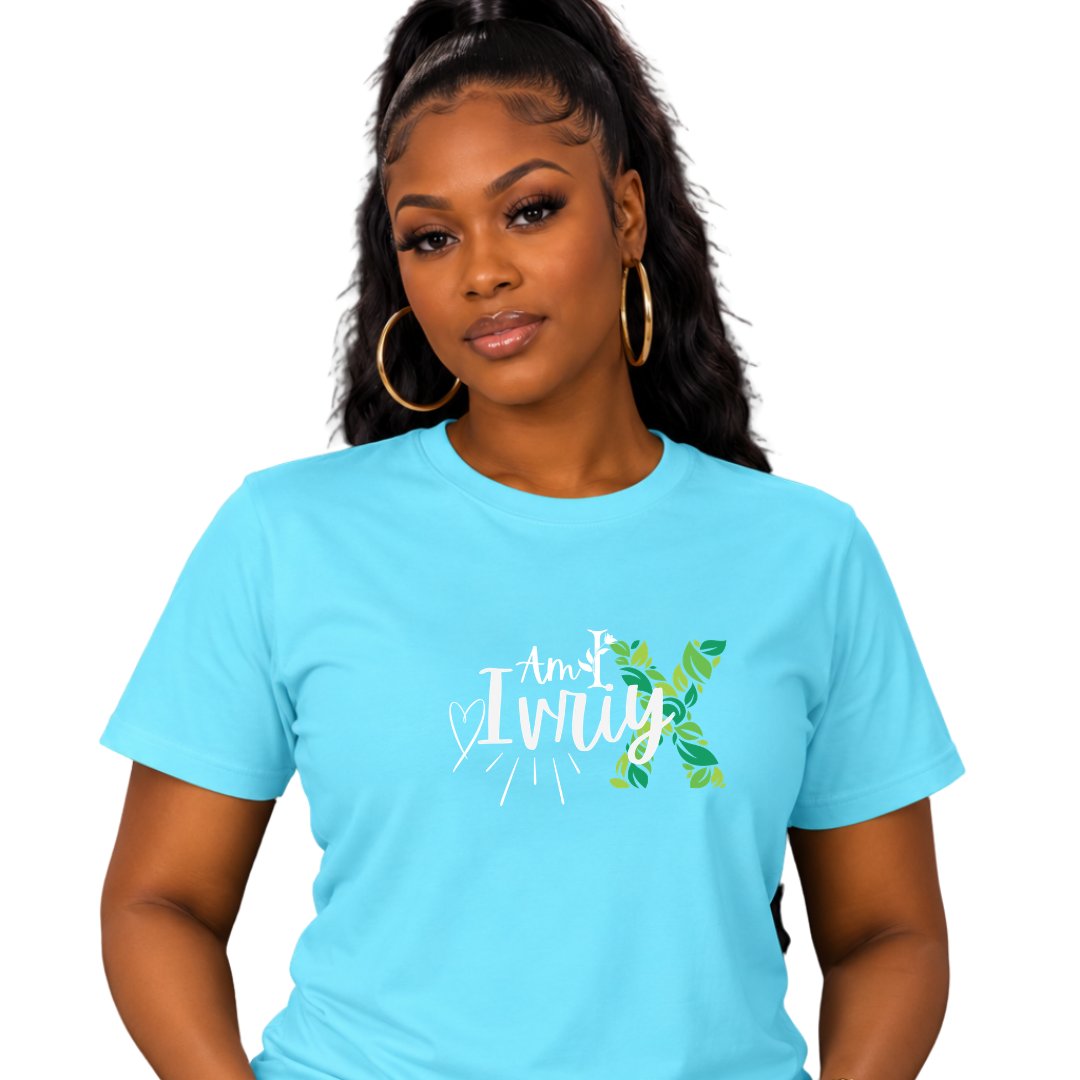 I Am Ivriy T-Shirt Wear Your Truth Cultural Identity