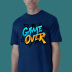 GAME OVER Short Sleeve T-Shirt – Unisex Streetwear