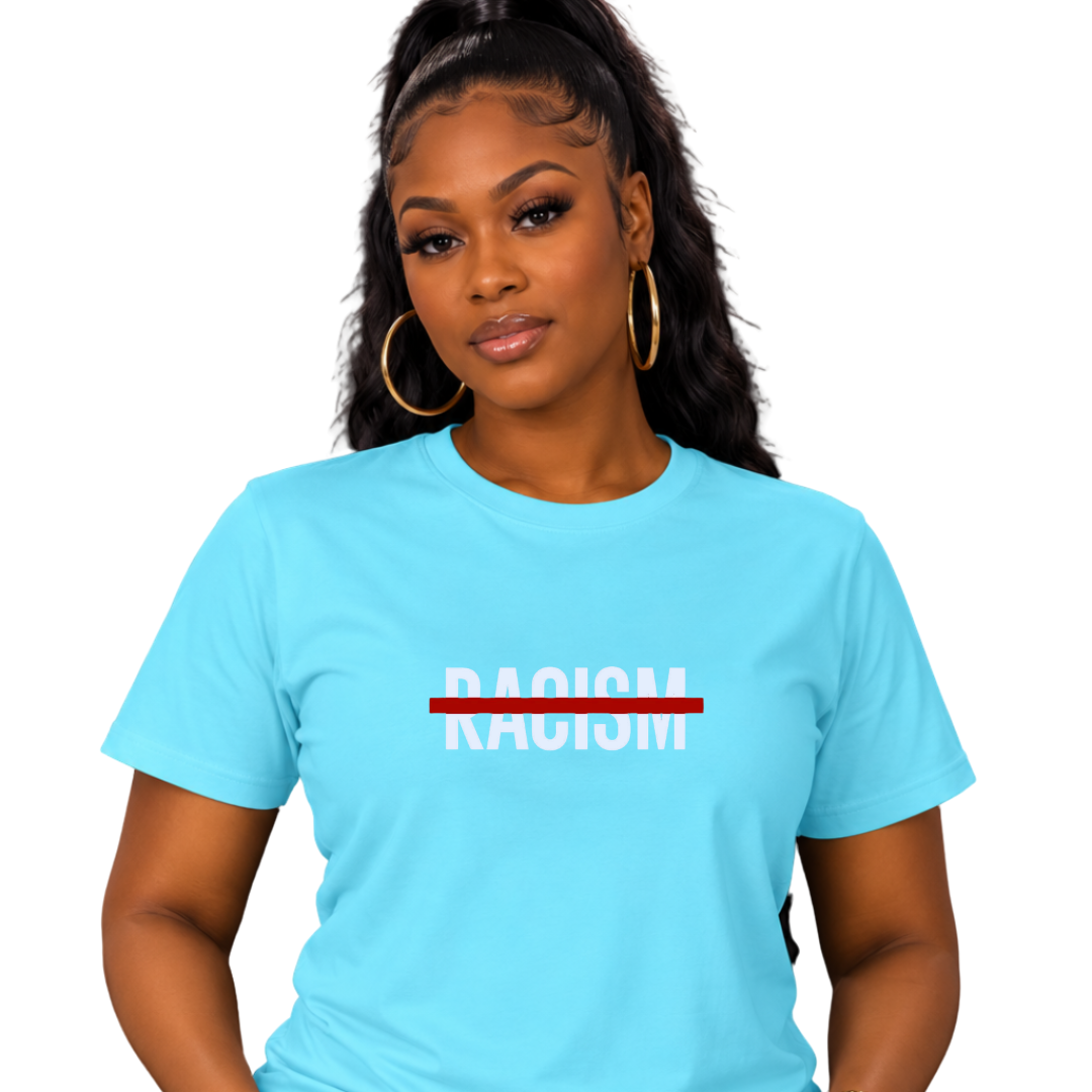 No Racism T-Shirt Unity, Equality & Humanity Graphic Tee
