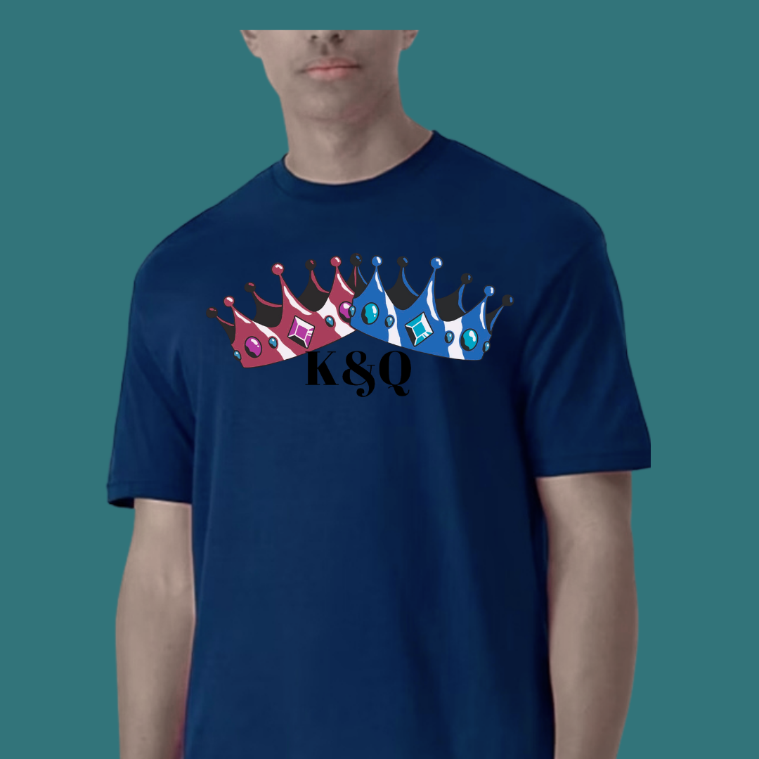 King & Queen T-Shirt – Ivriy American Streetwear