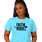 Faith Takes Moves Short-Sleeve T-Shirt Ivriy American™