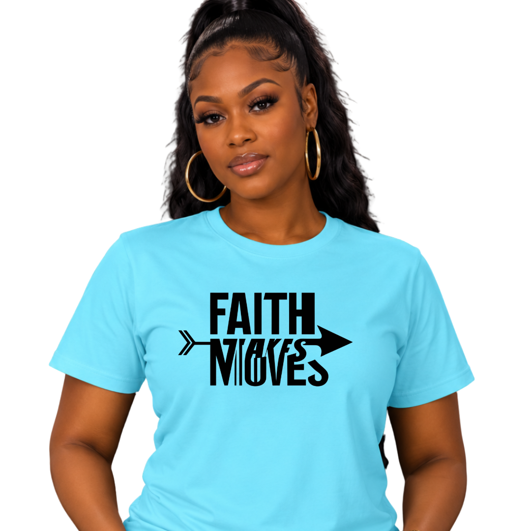 Faith Takes Moves Short-Sleeve T-Shirt Ivriy American™