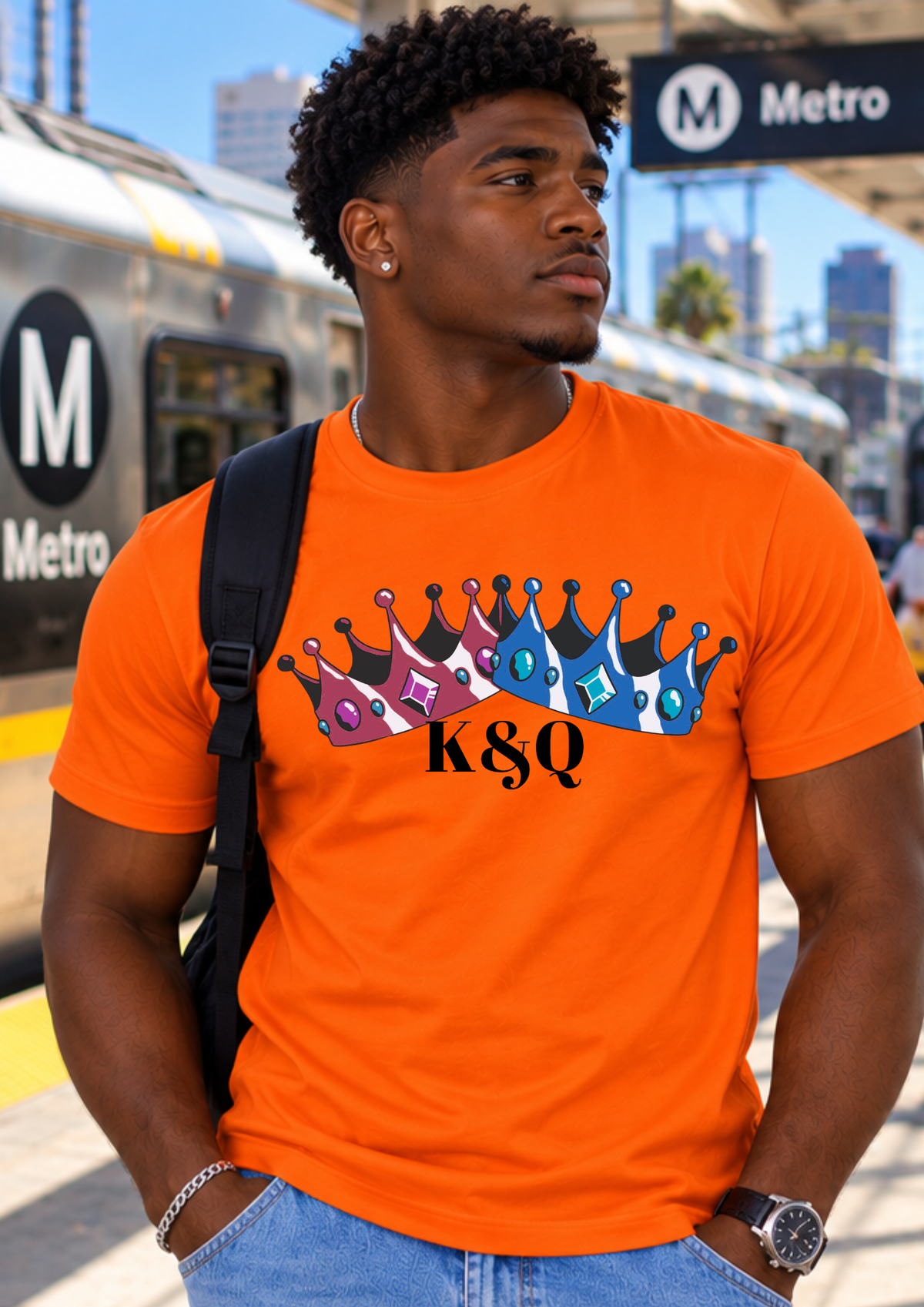 King & Queen T-Shirt – Ivriy American Streetwear