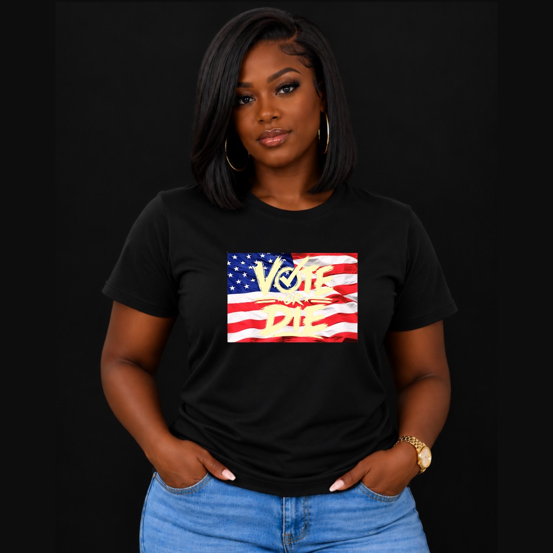 VOTE OR DIE – Your Voice. Your Vote. Your Power