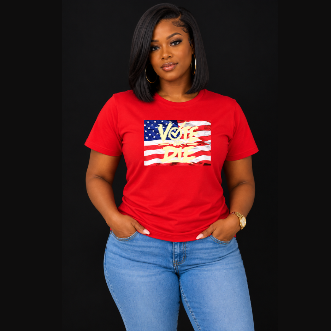 VOTE OR DIE – Your Voice. Your Vote. Your Power