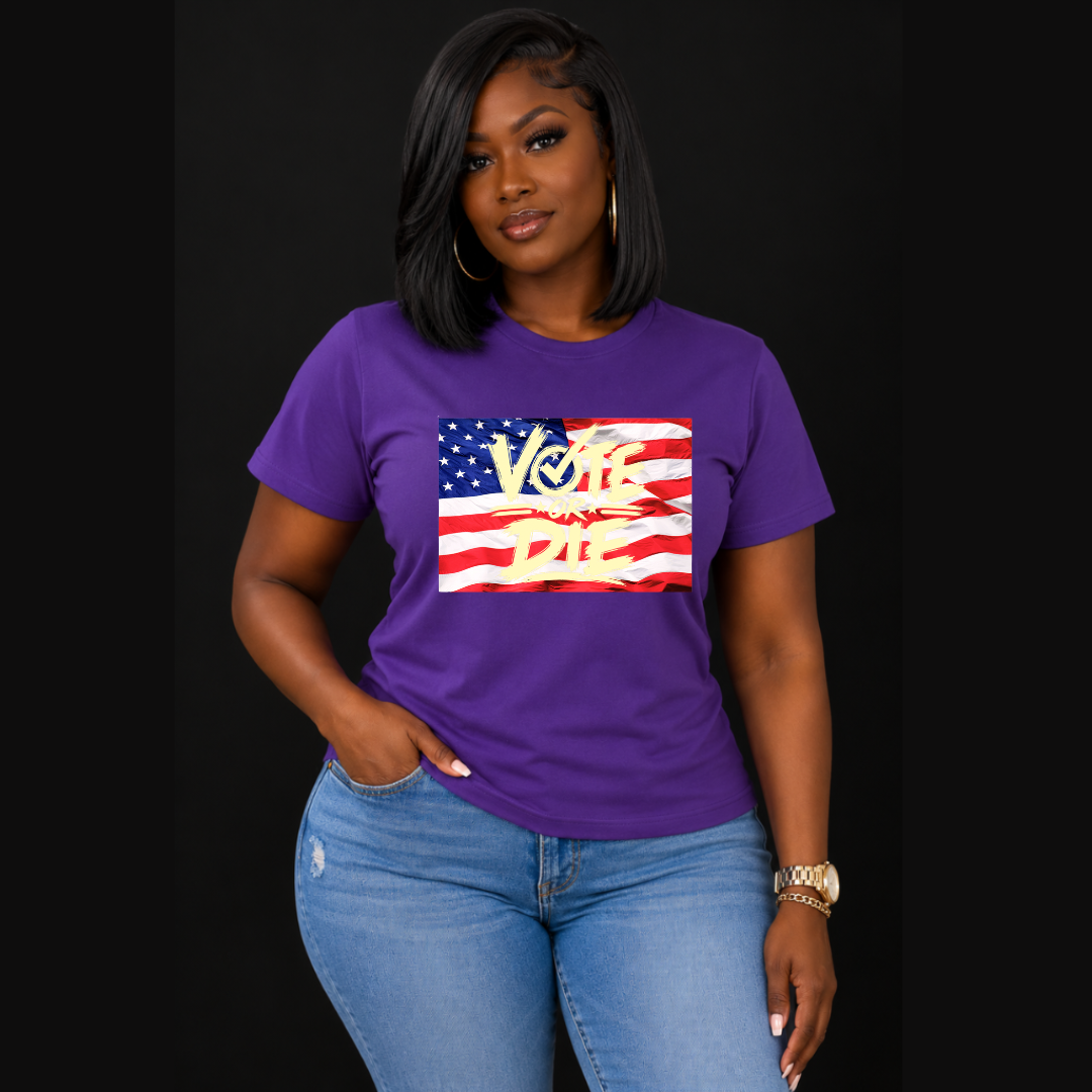 VOTE OR DIE – Your Voice. Your Vote. Your Power