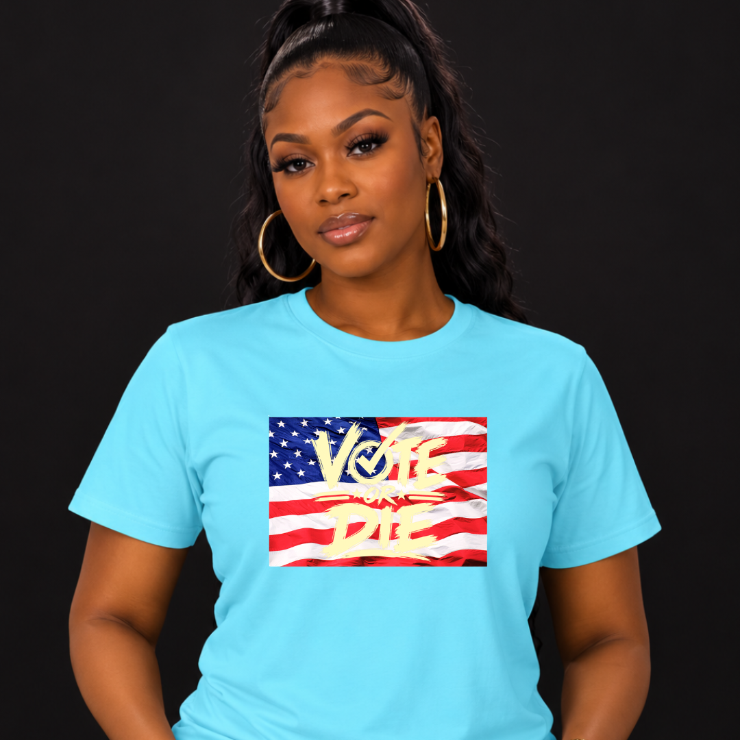 VOTE OR DIE – Your Voice. Your Vote. Your Power