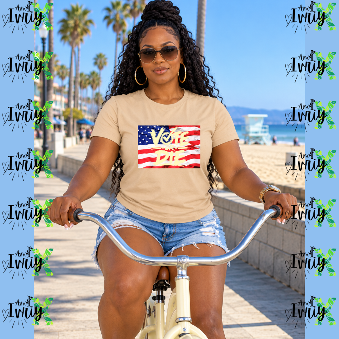 VOTE OR DIE – Your Voice. Your Vote. Your Power