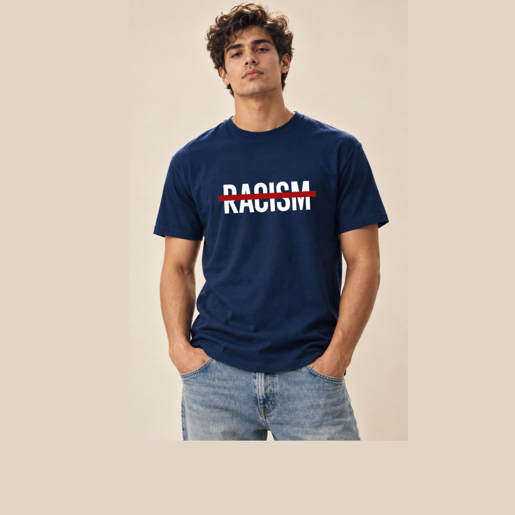 No Racism T-Shirt Unity, Equality & Humanity Graphic Tee