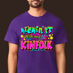 Kickin’ It With My Kinfolk T-Shirt – Bold Urban Streetwear