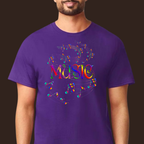 MUSIC Notes Short Sleeve T-Shirt – Unisex