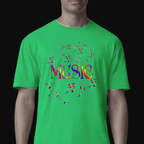 MUSIC Notes Short Sleeve T-Shirt – Unisex