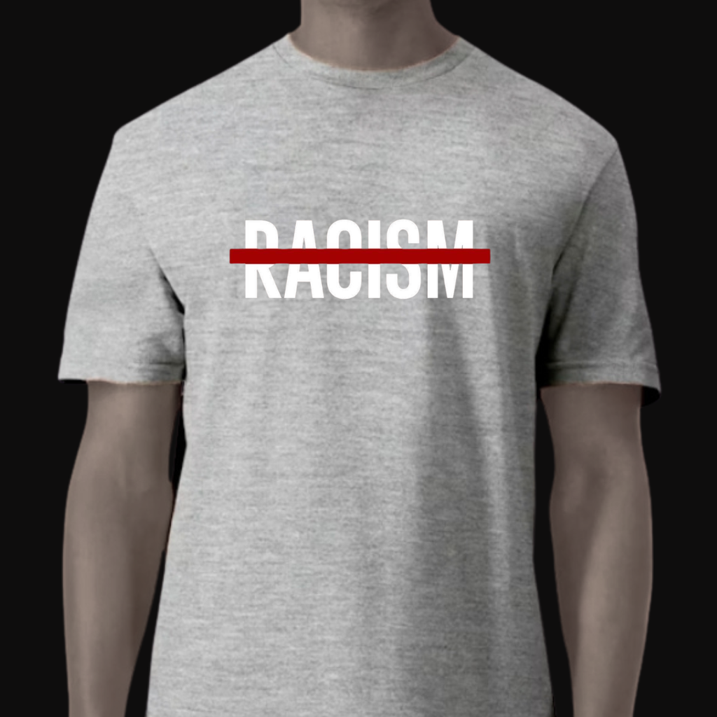 No Racism T-Shirt | Unity, Equality & Humanity Graphic Tee