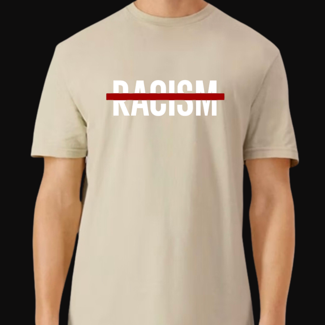 No Racism T-Shirt | Unity, Equality & Humanity Graphic Tee
