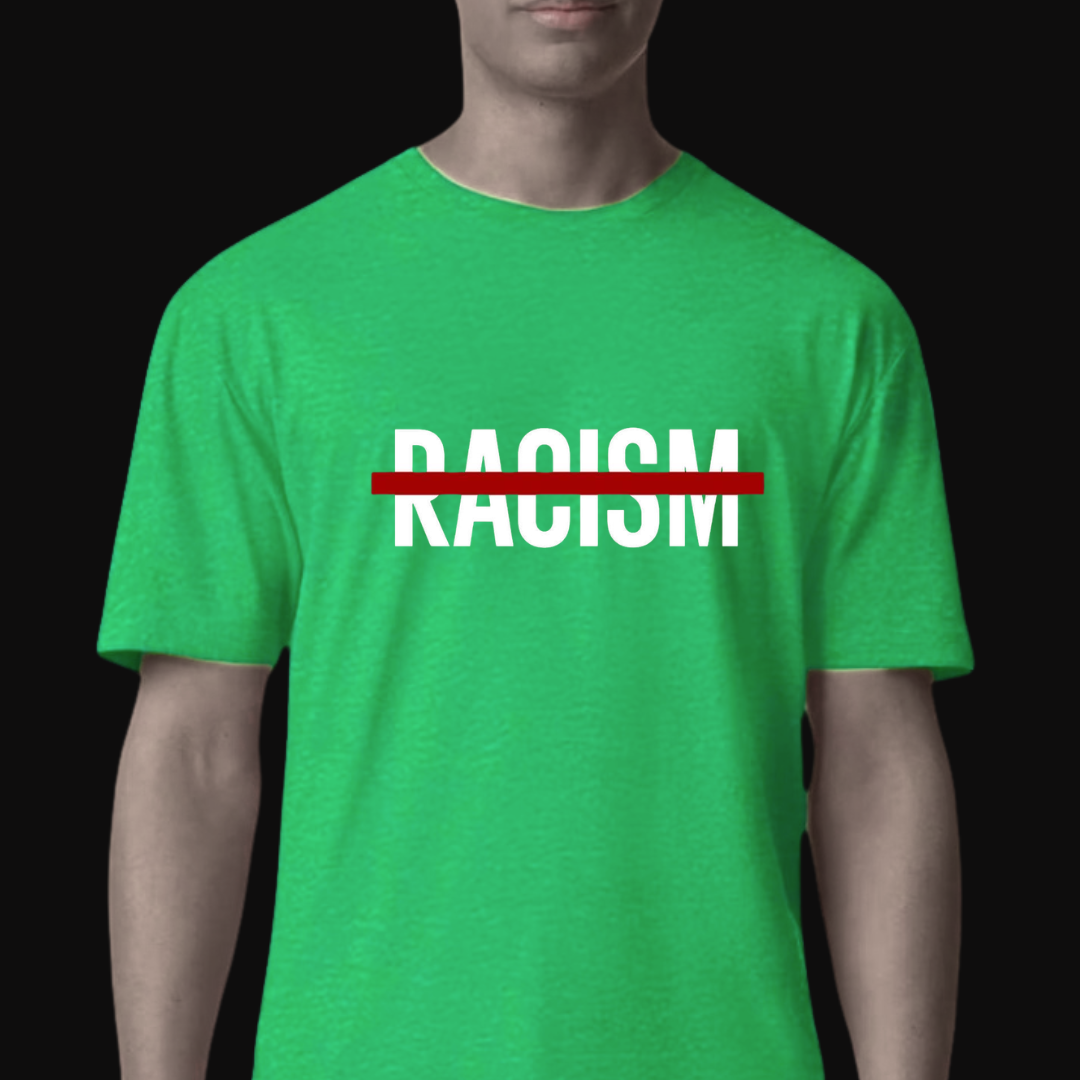 No Racism T-Shirt | Unity, Equality & Humanity Graphic Tee