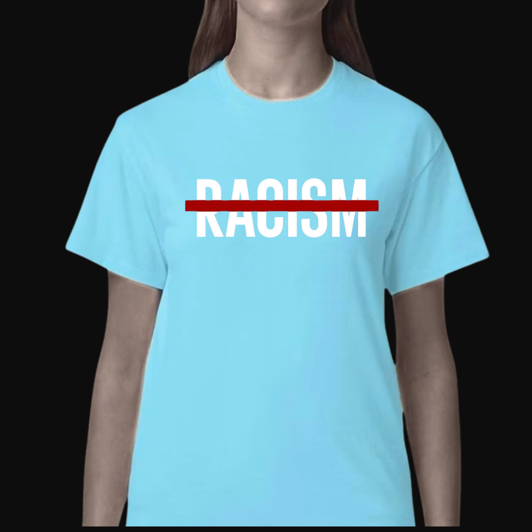 No Racism T-Shirt | Unity, Equality & Humanity Graphic Tee