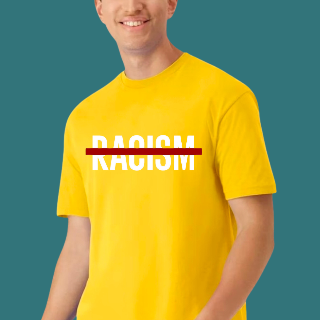 No Racism T-Shirt | Unity, Equality & Humanity Graphic Tee