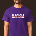 No Racism T-Shirt Unity, Equality & Humanity Graphic Tee