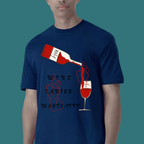 “Wine Ladies Wasted” Short Sleeve T-shirt