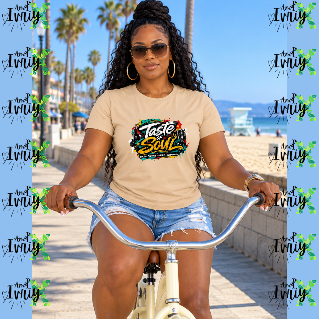 Taste of Soul T-Shirt Culture & Community – Ivriy American