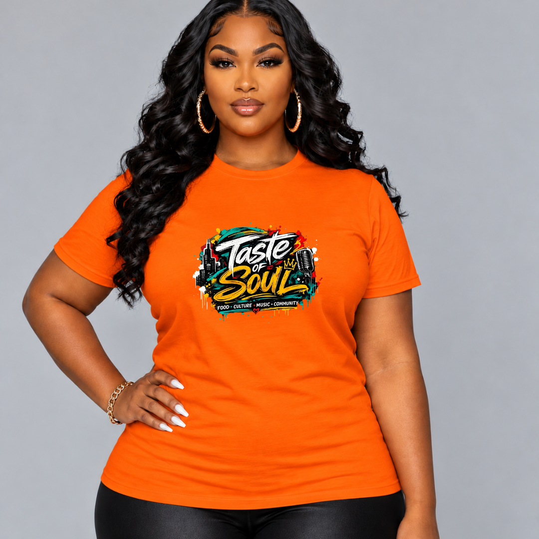 Taste of Soul T-Shirt Culture & Community – Ivriy American