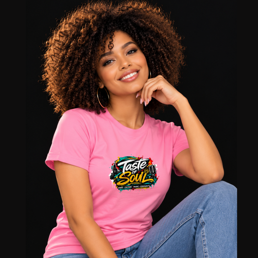 Taste of Soul T-Shirt Culture & Community – Ivriy American