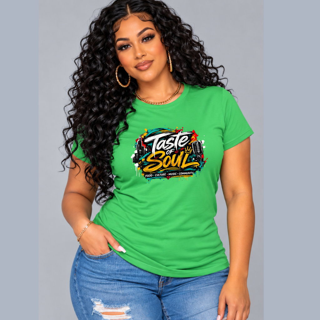 Taste of Soul T-Shirt Culture & Community – Ivriy American