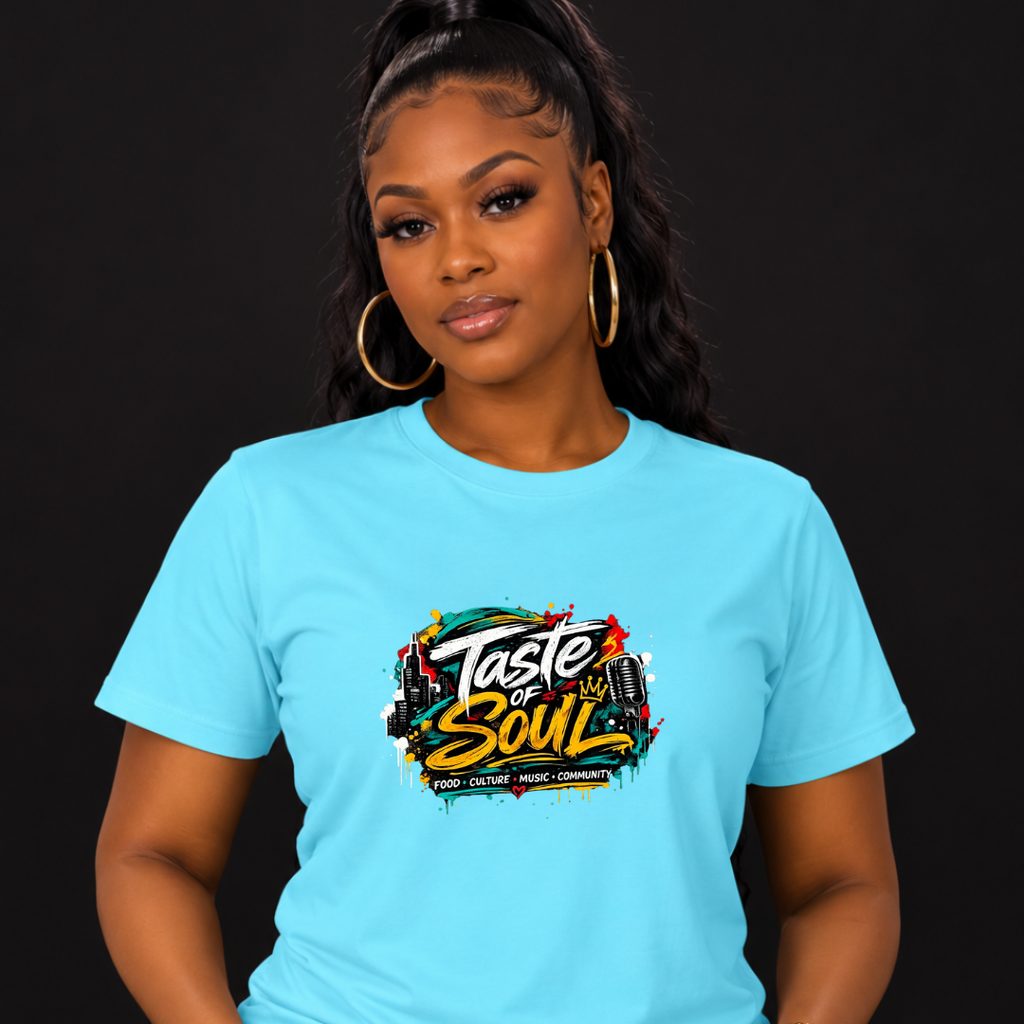 Taste of Soul T-Shirt Culture & Community – Ivriy American
