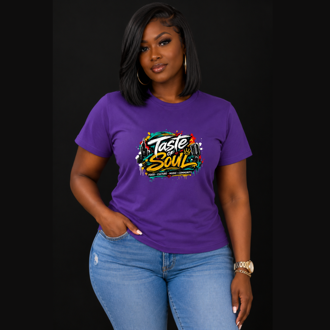 Taste of Soul T-Shirt Culture & Community – Ivriy American