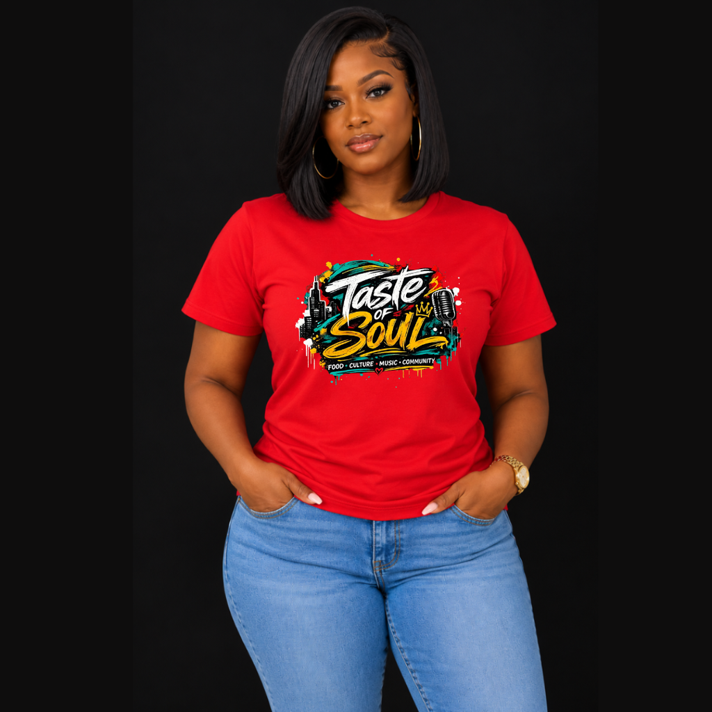 Taste of Soul T-Shirt Culture & Community – Ivriy American