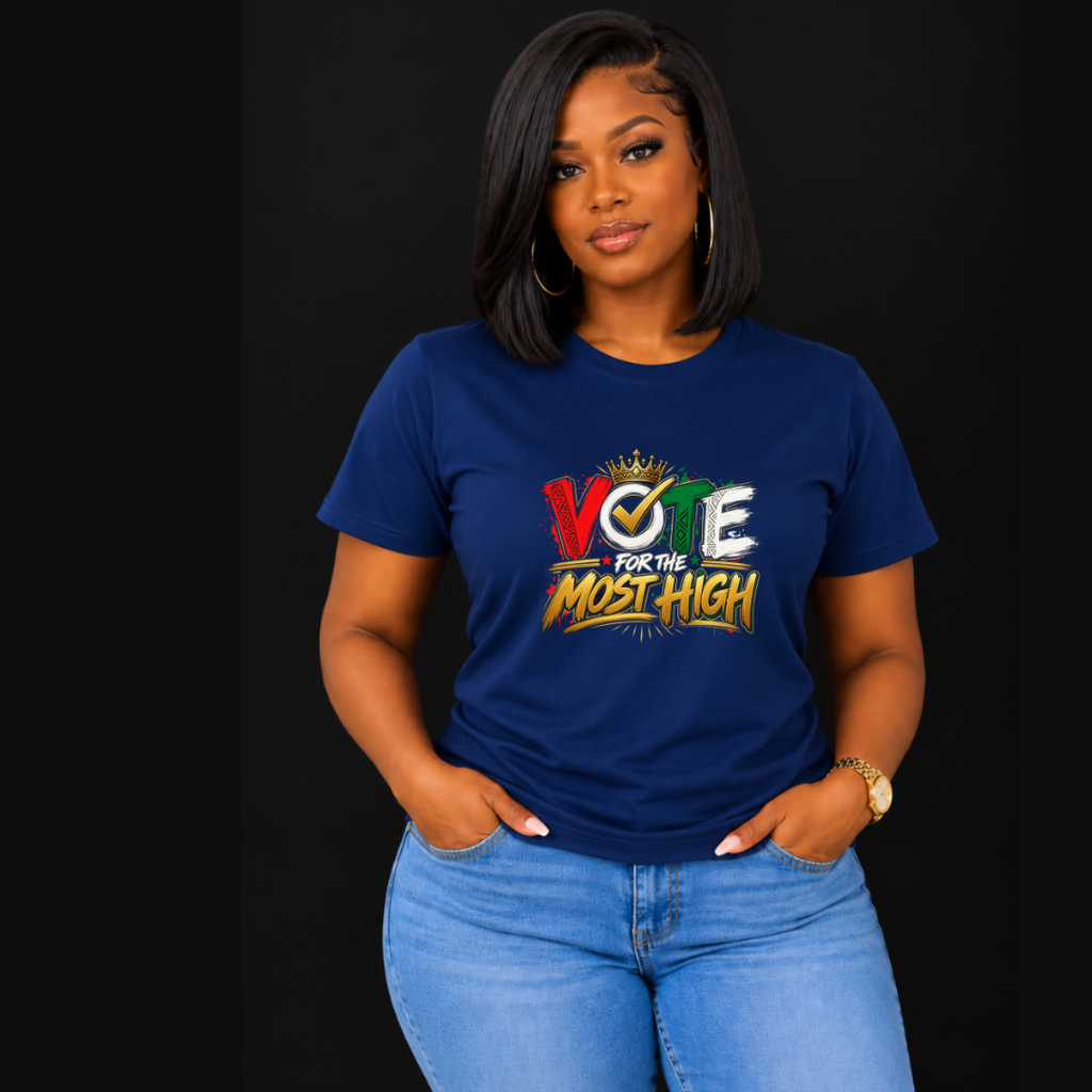 Vote for the Most High Faith Over Politics T-Shirt