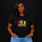 Vote for the Most High Faith Over Politics T-Shirt