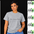Black American Princess Royalty & Confidence Tee