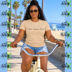 Black American Princess Royalty & Confidence Tee