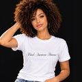 Black American Princess Royalty & Confidence Tee