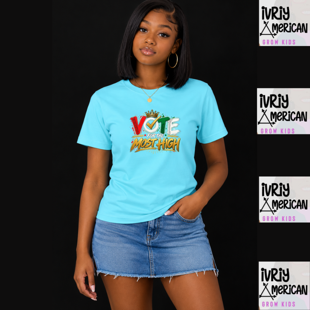 Vote for the Most High Faith Over Politics T-Shirt