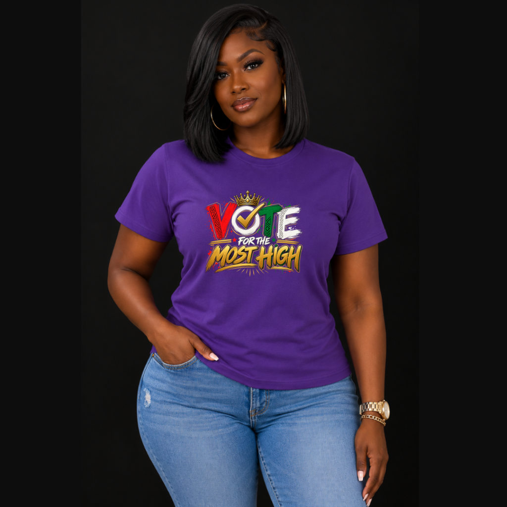 Vote for the Most High Faith Over Politics T-Shirt