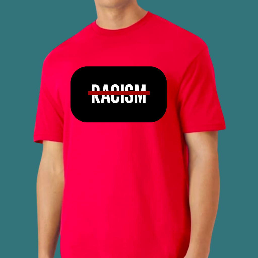 No Racism T-Shirt | Unity, Equality & Humanity Graphic Tee